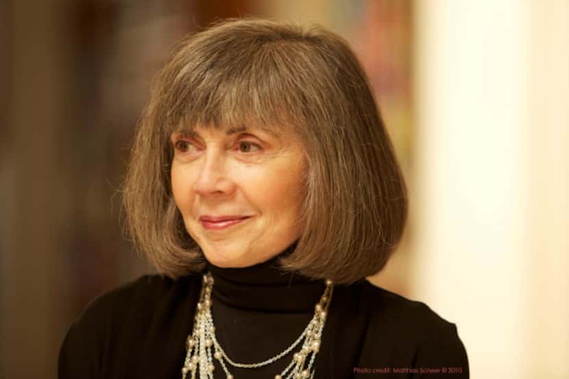  Anne Rice, author of "The Wolf Gift"
