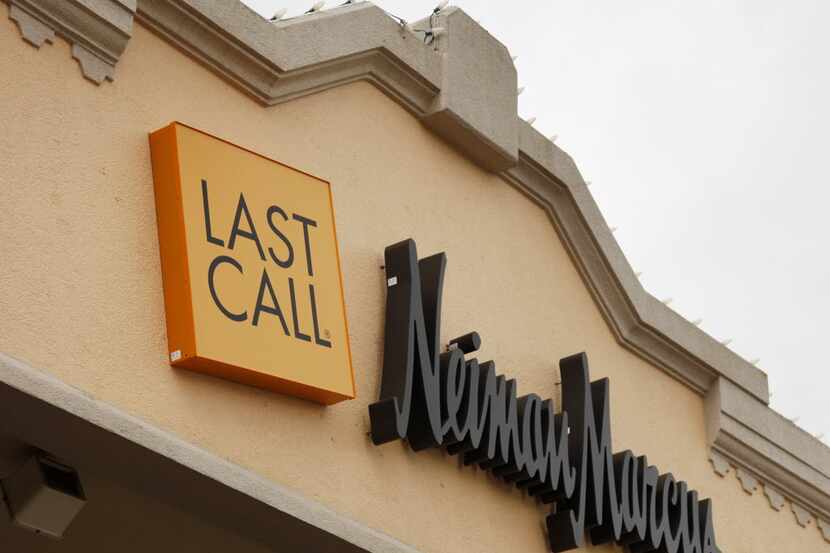 Neiman Marcus Last Call Store at Inwood Village photographed on May 13, 2010. Exterior view...