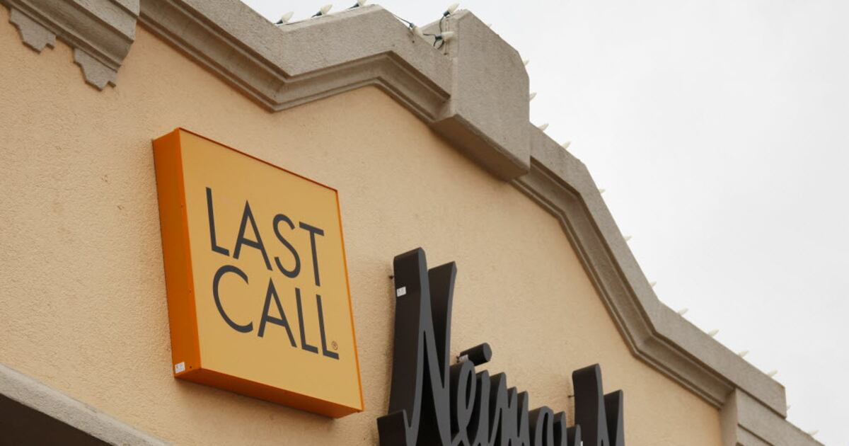 Last Call Neiman Marcus Logo, Frugal in Fort Worth Blog