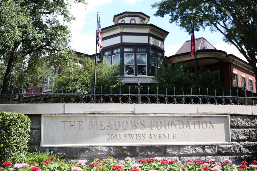 The Meadows Foundation headquarters in Dallas.