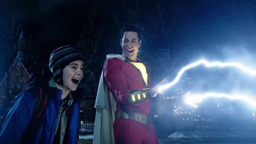 Escena de Shazan! (Warner Bross)