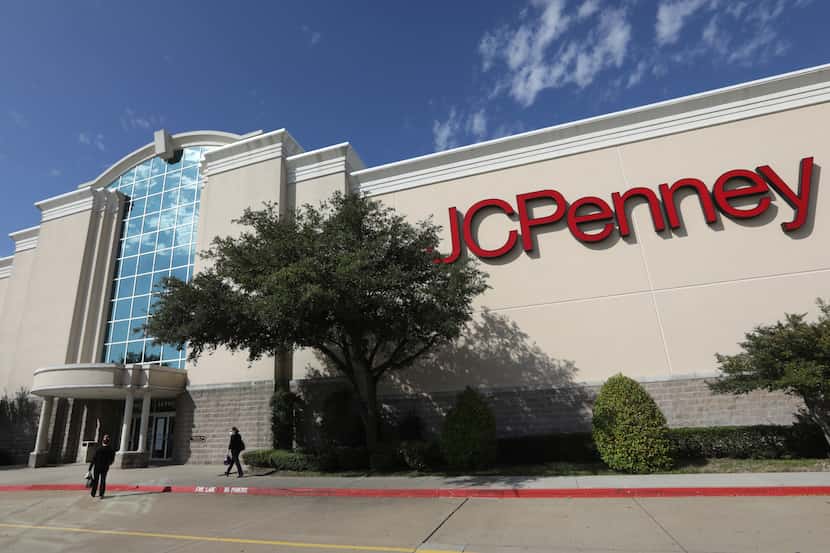 JCPenney at Stonebriar Centre in Frisco, Texas.