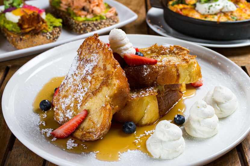 TJ's Seafood Market will serve challah french toast at its Preston Royal location this Easter.