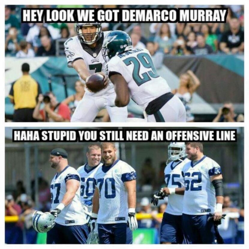 Get ready for Cowboys-Eagles II: See best memes mocking DeMarco