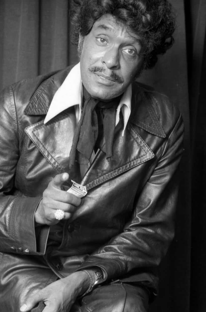 
Robert Beck, better known as Iceberg Slim, quit the pimp life after several prison terms...