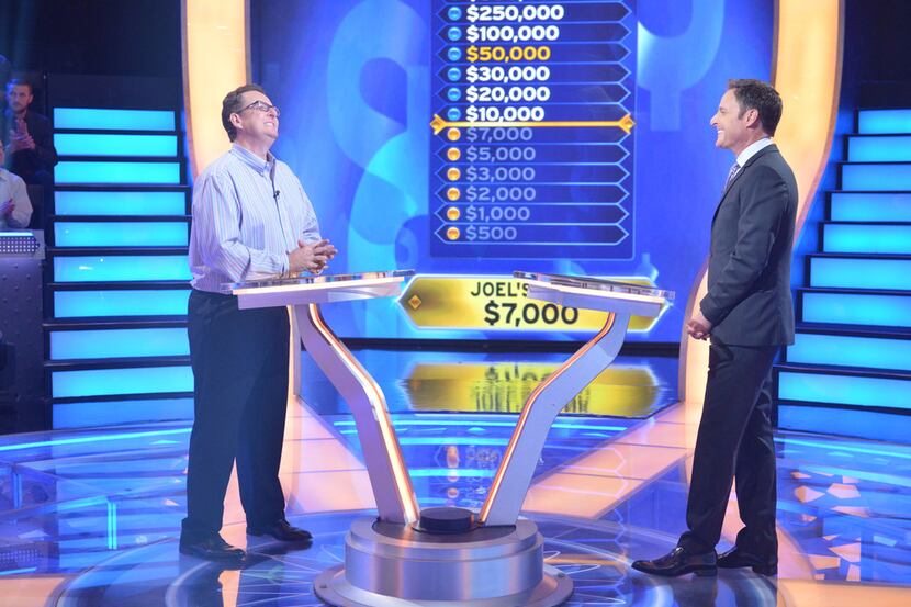Texan Joel Grunberger nabbed a spot on Who Wants To Be a Millionaire, though he was sworn to...