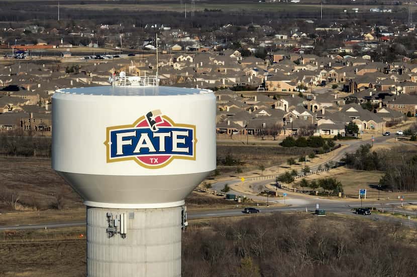 Fate is one of North Texas' fastest-growing communities.