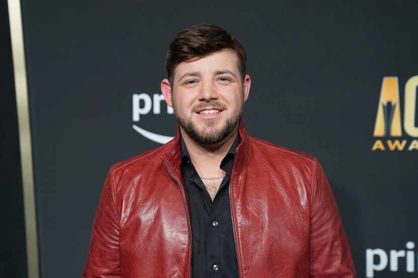 Kameron Marlowe arrives at the 58th annual Academy of Country Music Awards on Thursday, May...