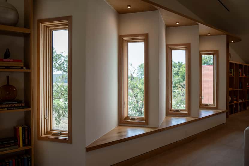 Sawtooth windows are another unique feature in the Total Environment homes Tapestry...