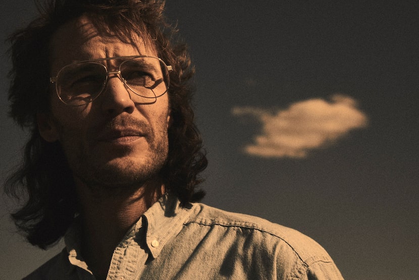 Taylor Kitsch as David Koresh in 'Waco'