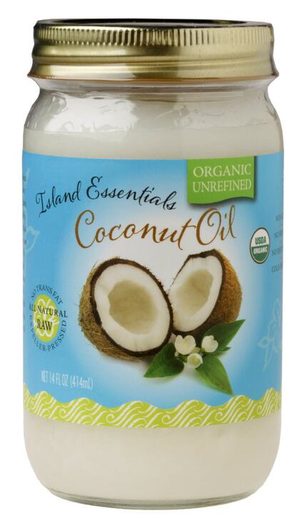 Coconut oil yes? Coconut oil no? Think moderation (of course).