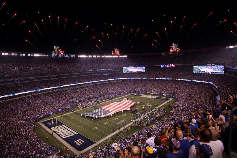 MetLife Stadium in East Rutherford, N.J. — home to the New York Giants and Jets — is the...