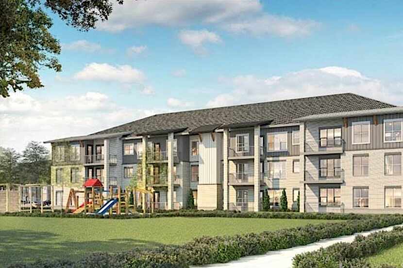 Developer Dominium plans an affordable apartment community in Arlington.