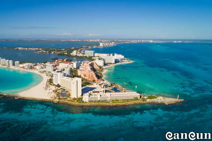 Cancun remains one of the top international destinations for U.S. travelers.