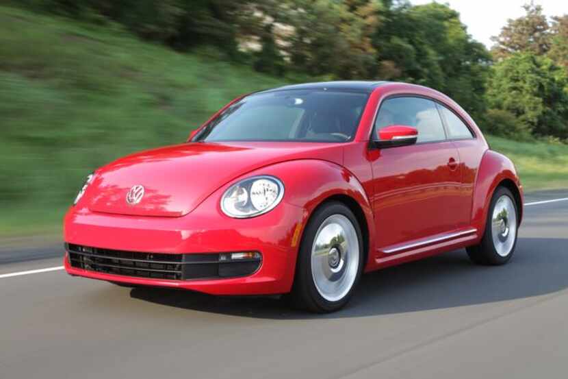 
The 2014 Volkswagen Beetle TDI is much heavier than the original — weighing in at more than...