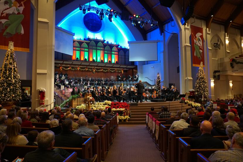 The Fort Worth Symphony Orchestra is returning to Southlake to present its annual holiday...