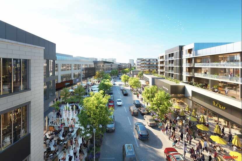 The 180-acre Fields West development will include shops, restaurants, hotels, apartments and...