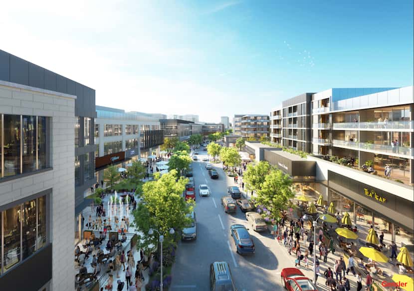 The 180-acre Fields West development will include shops, restaurants, hotels, apartments and...