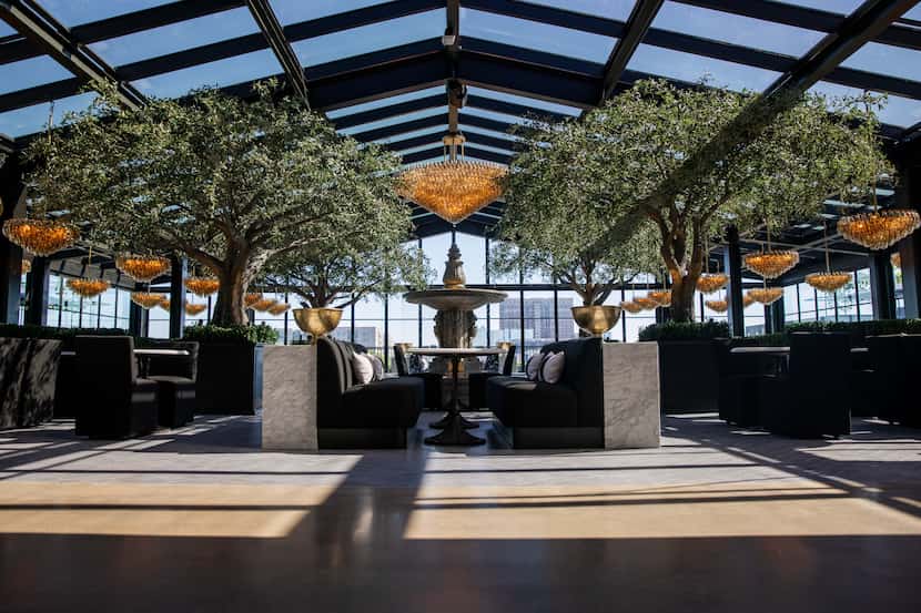 We're calling it: RH Rooftop Restaurant is the new hot spot for lunch or brunch in Dallas.