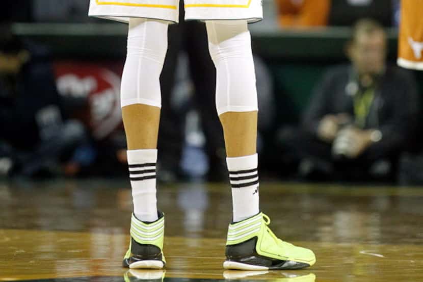  Isaiah Austin does have some skinny legs. But that's how he IS; skinny (in my book)...