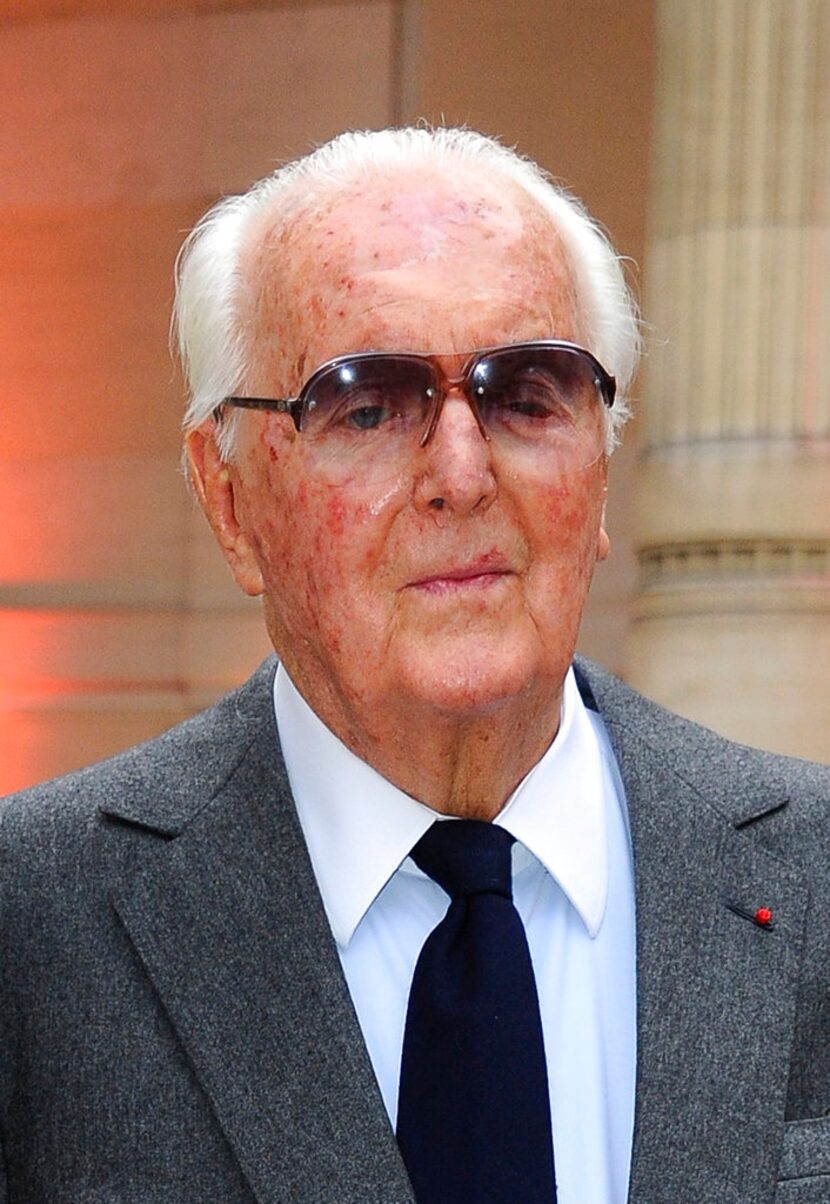 Hubert de Givenchy. Foto AP