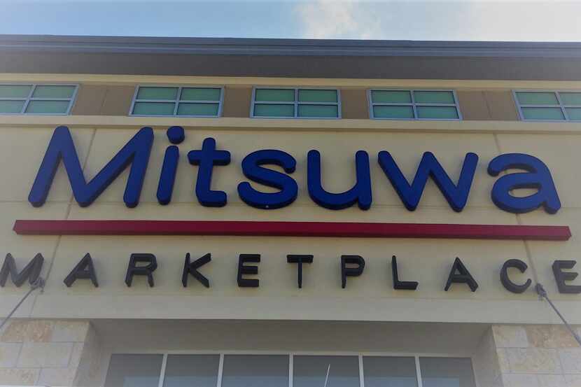 Mitsuwa store in Plano at 100 Legacy Drive, just west of N. Central Expressway will open...