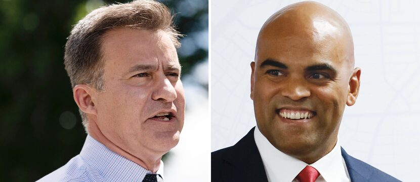 Texas Sen. Roland Gutierrez and U.S. Rep. Colin Allred are in the Democratic primary for...