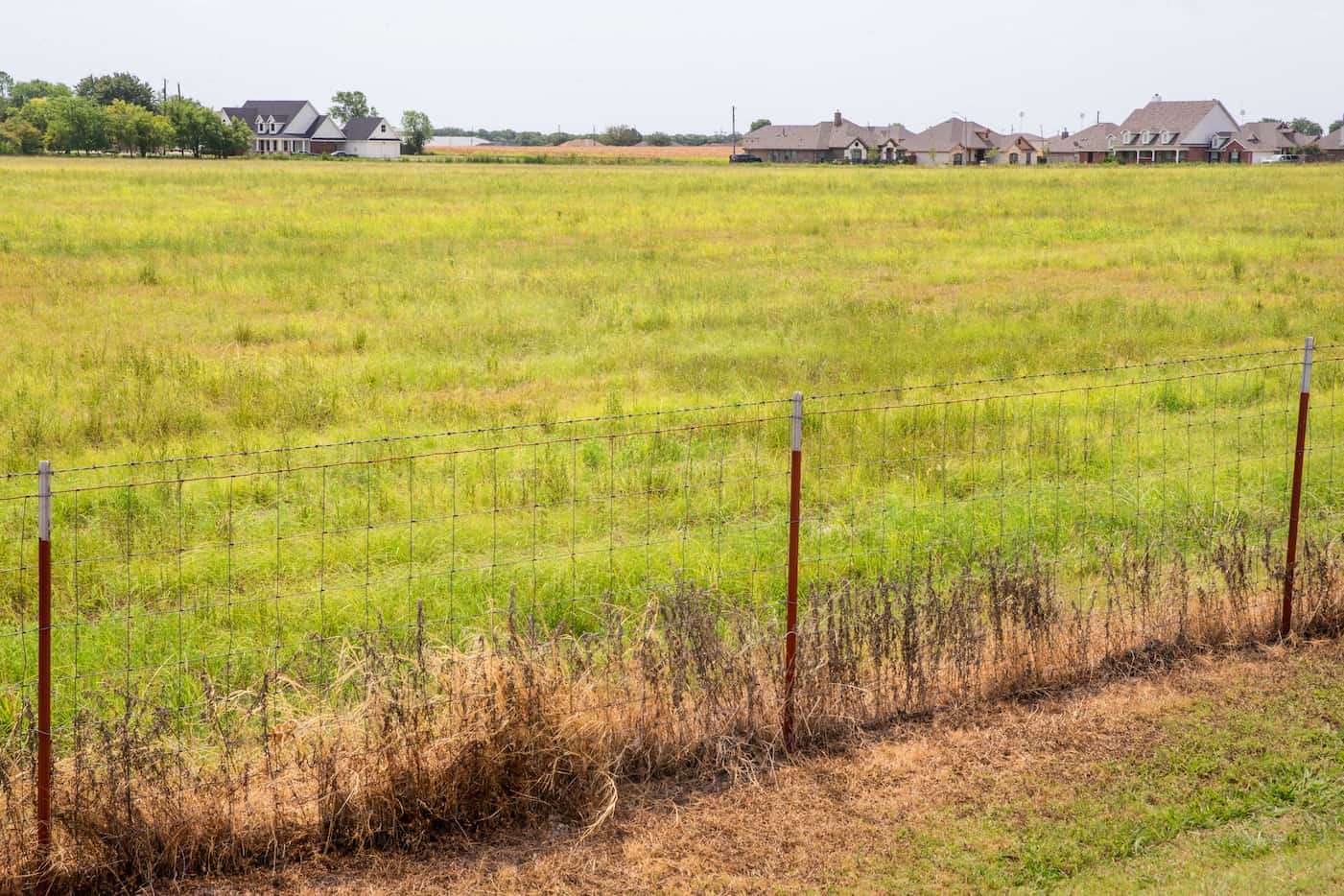 The 5,200-acre Woodstone residential development is planned to be built along Interstate 45...