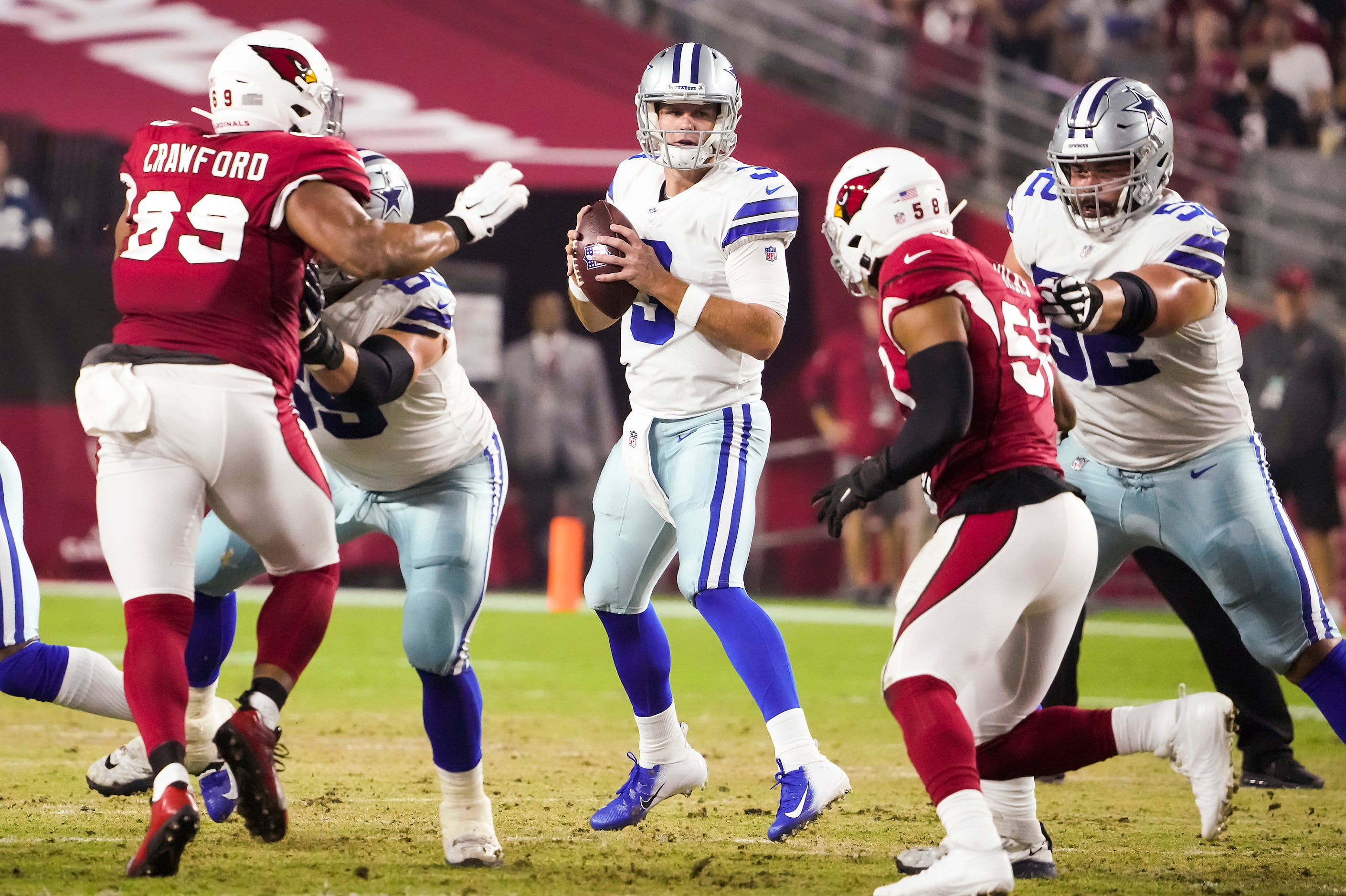 Dallas Cowboys blame officiating for Week 17 loss to Arizona Cardinals