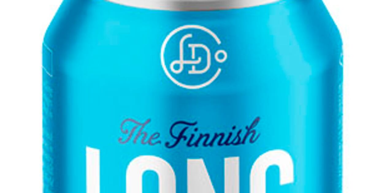 The Finnish Long Drink.