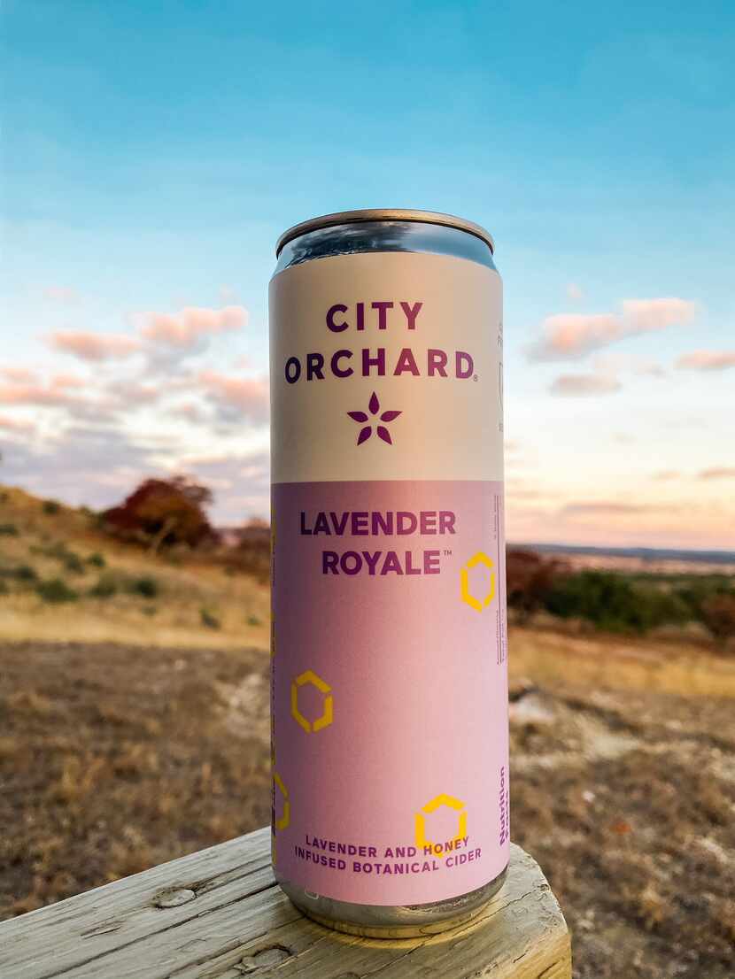 City Orchard Lavender Royale Cider