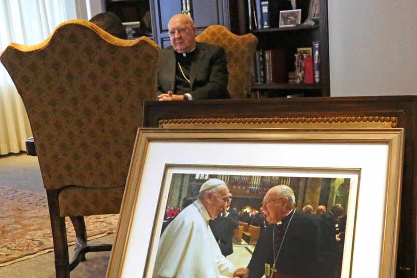 Dallas Diocese Bishop Kevin Farrell has been selected for a position at the Vatican, where...