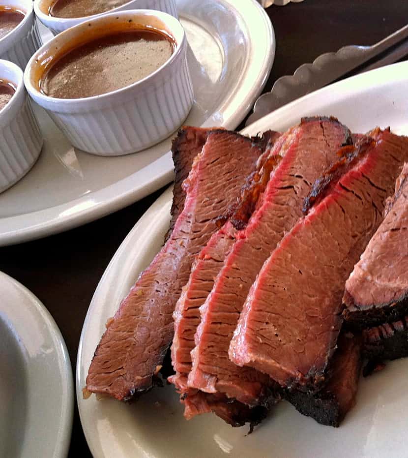 
At your favorite barbecue joint, order the brisket lean or choose a smaller portion to...