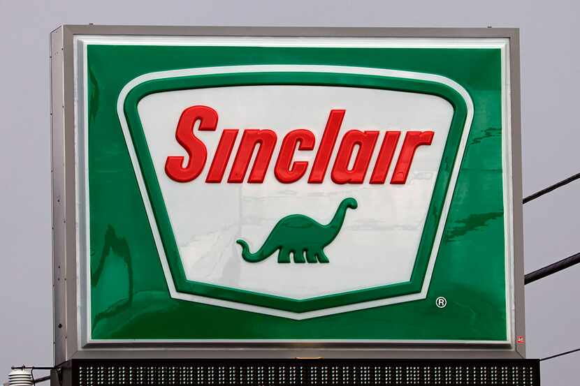 Sinclair Oil Co. is well known for its dinosaur branding.