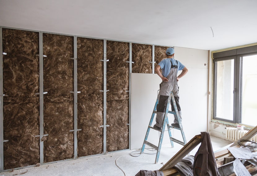 Insulation can have a big impact on the way sound travels through your home.