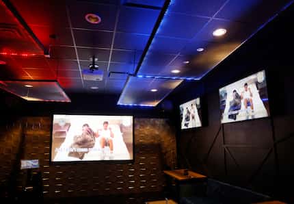 Three karaoke rooms are available at BB.Q Chicken in Richardson. 