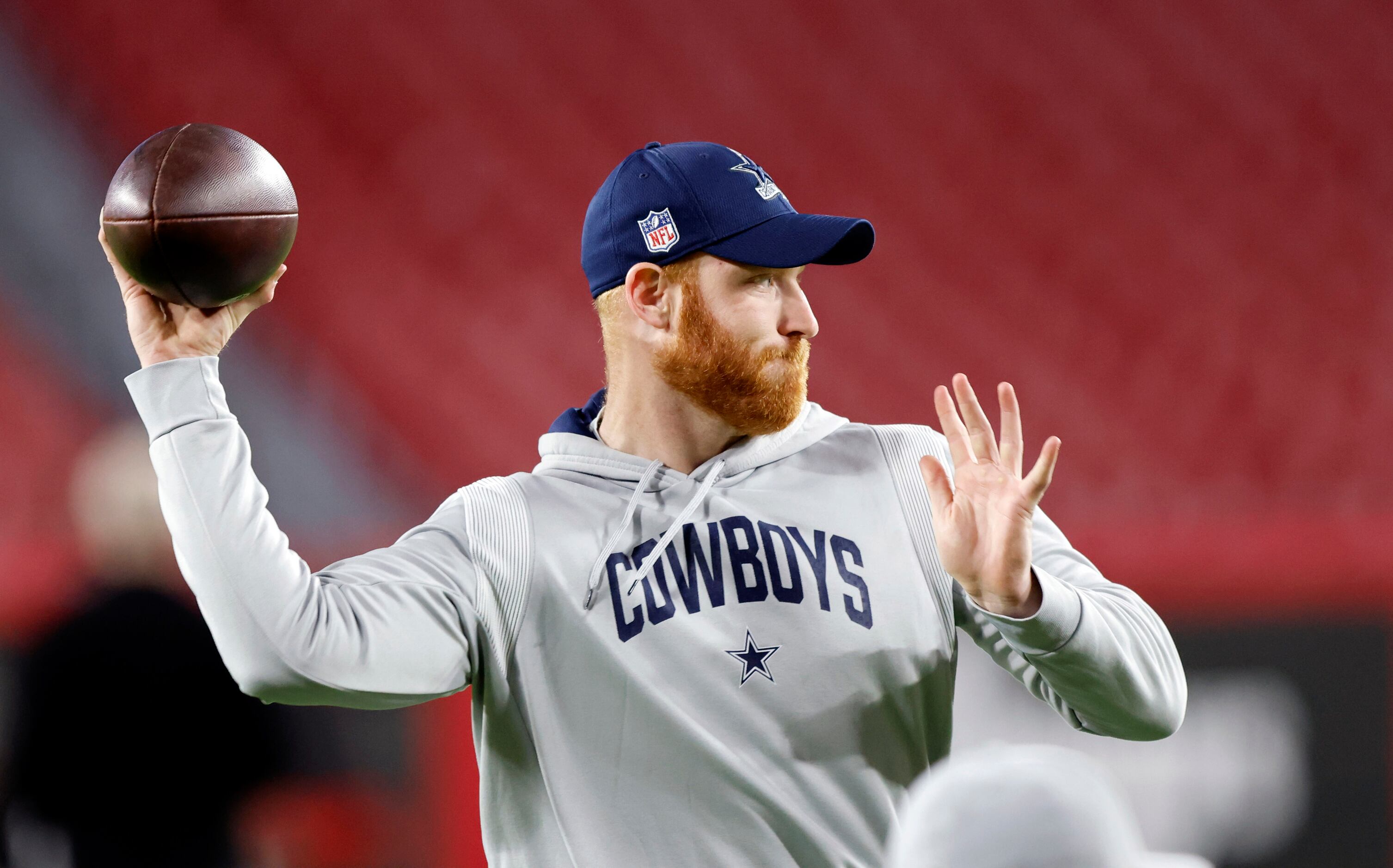 Dallas Cowboys Source: 'No New QB Trade' Planned; Cooper Rush in