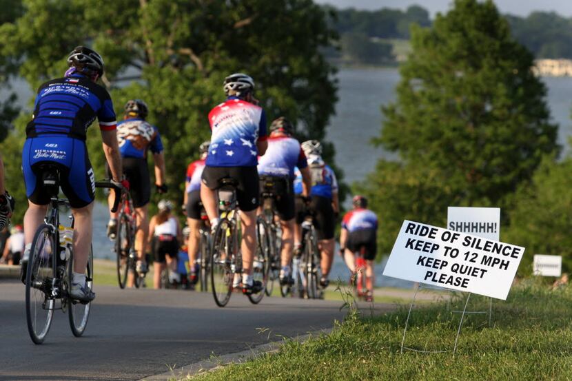 Every year, thousands of cyclists around the world ride for fellow cyclists who have died or...