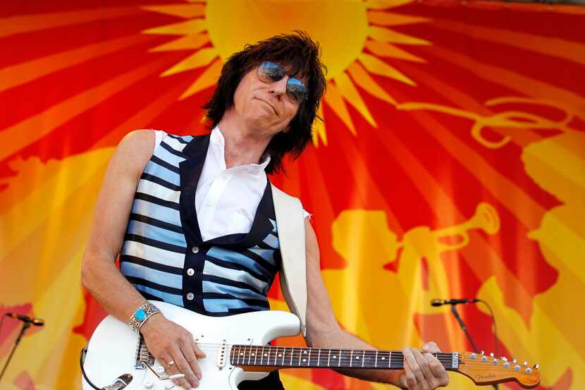 Jeff Beck, a guitar virtuoso who pushed the boundaries of blues, jazz and rock ‘n’ roll,...