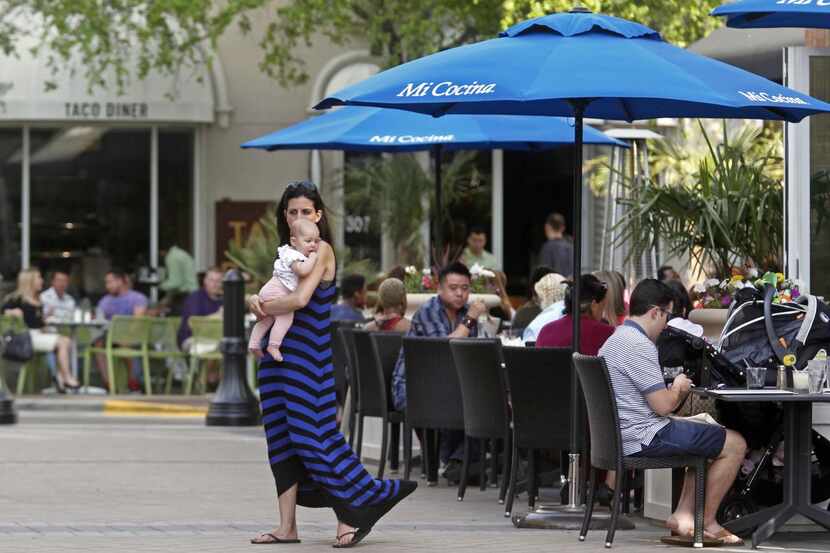 
The West Village area of Uptown has helped spur the broader revitalization of McKinney...