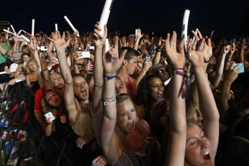  About 20,000 people came to Plano's first attempt at a music festival in 2013. TheÂ...