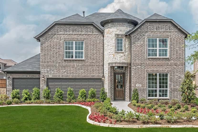 Landon Development plans homes in the new Frisco project that will be priced from $400,000...