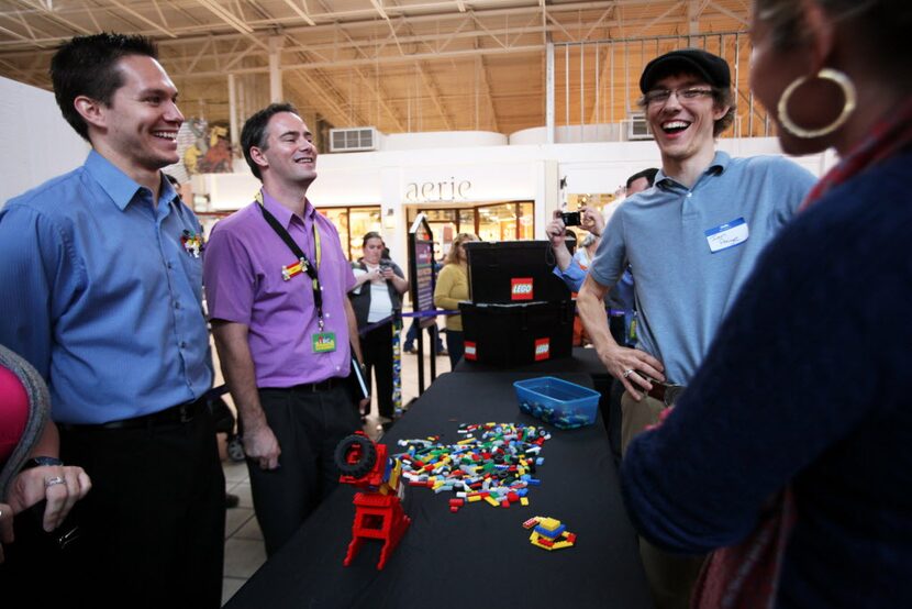 Legoland Discovery Center in Grapevine Mills Mall last weekend held "Brick Factor," a public...