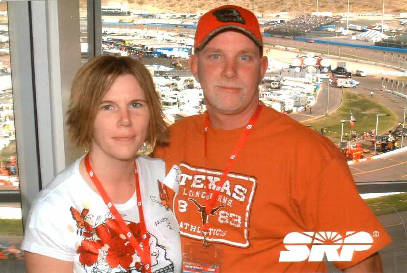 
For their first date, around Valentine’s Day in 2005, Tim and Misty Ross went to a NASCAR...
