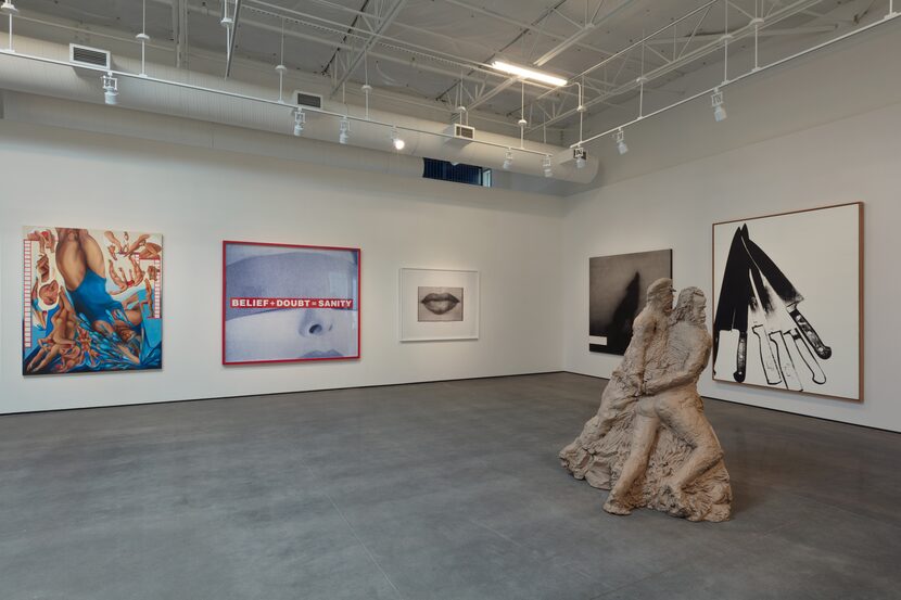 The exhibition's title, "The Anatomy of Disquiet," sums up an aesthetic experience that is...