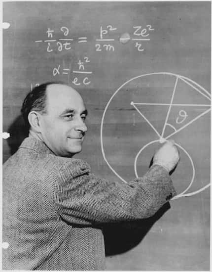 Enrico Fermi, circa 1950.  