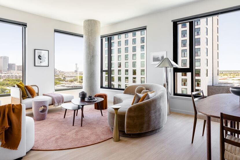 The Urby tower has 383 apartments starting at $2,200 a month.