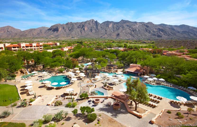 The Westin La Paloma is a posh resort with a wonderful setting north of downtown Tucson. 