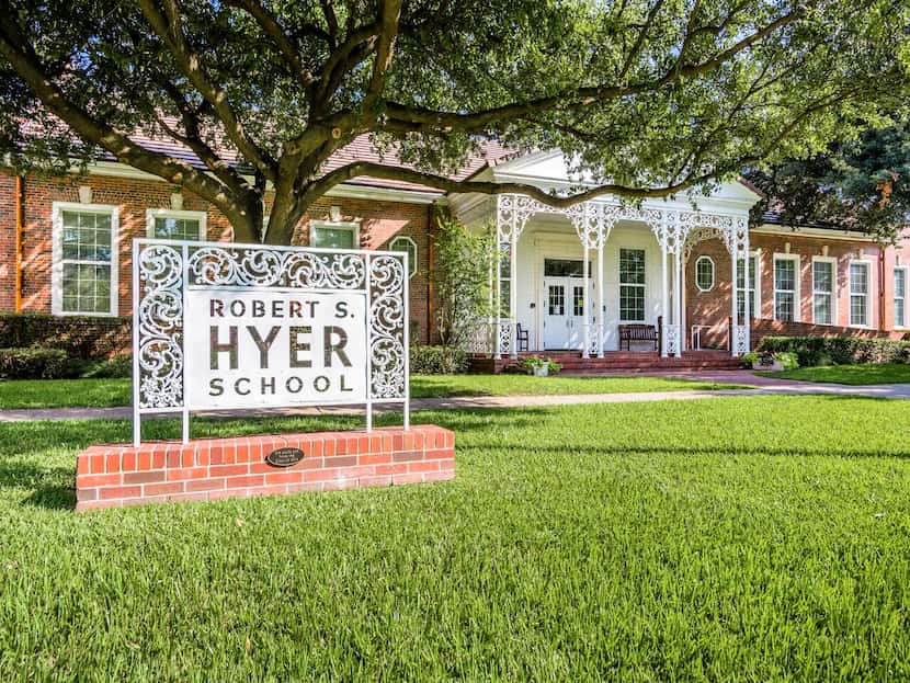  Hyer Elementary (Photo by  Michael Cagle)