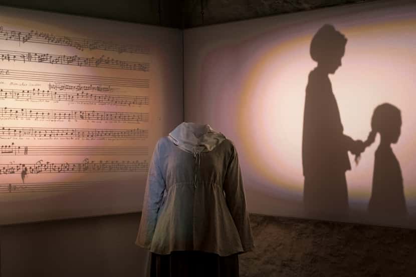 Dallas' exhibit will have a section that features Sally Hemings and her children.